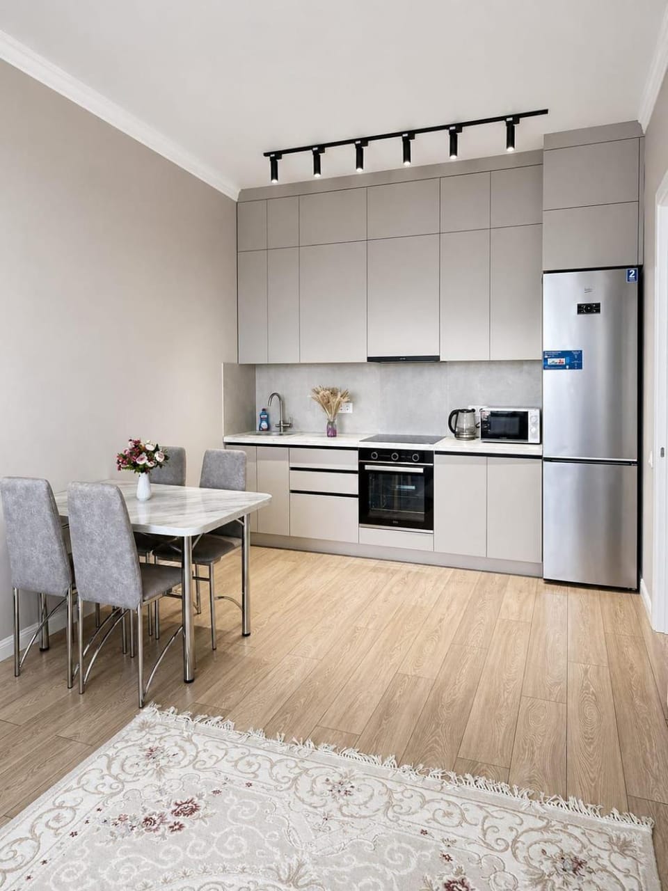 Евродвушка на Туране Apartment in Kazakhstan