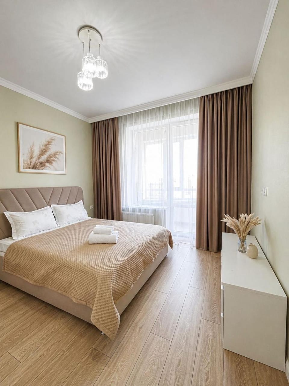 Евродвушка на Туране Apartment in Kazakhstan