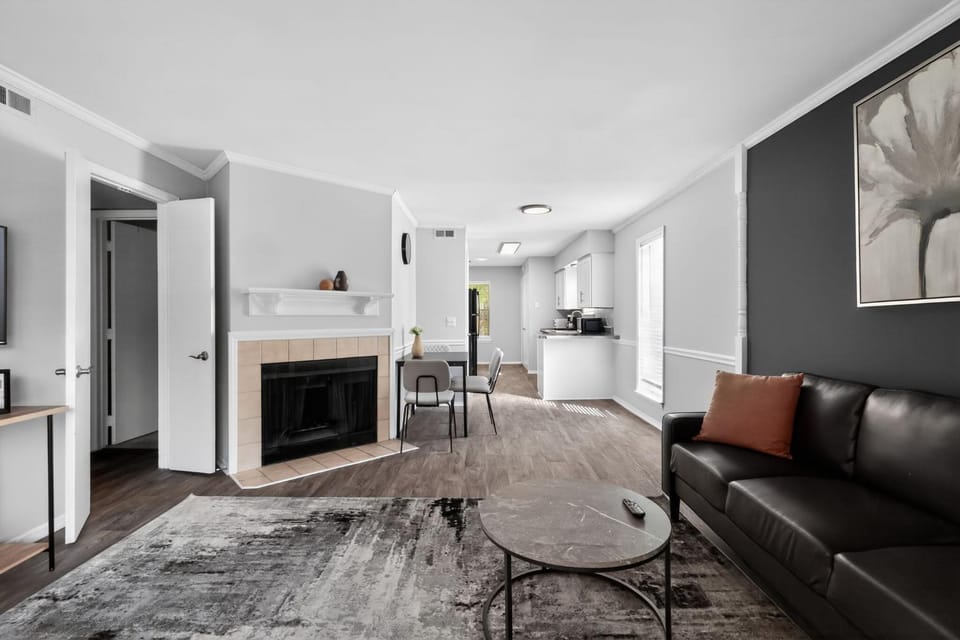 Cozy modern apartment at The Domain Raleigh Apartment in Raleigh