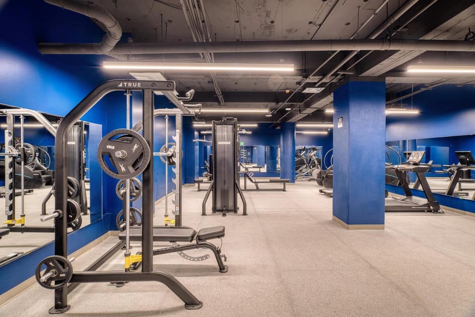Fitness centre/facilities