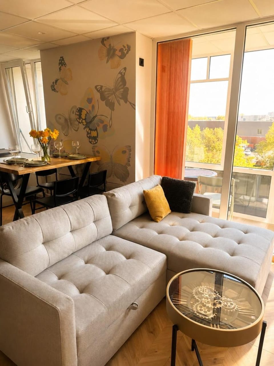 Butterfly Studio Apartment in Latvia