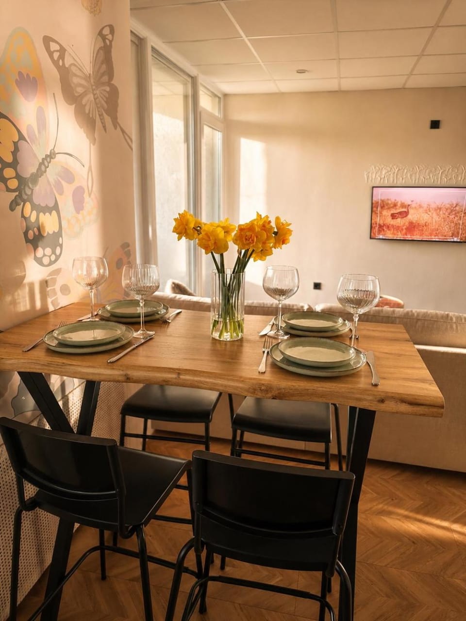 Butterfly Studio Apartment in Latvia