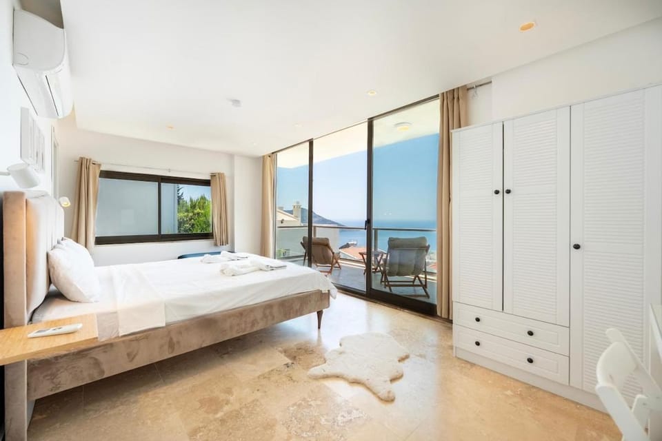 Luxury Seaview 2 Bedroom Villa in Kalkan Villa in Kalkan Belediyesi