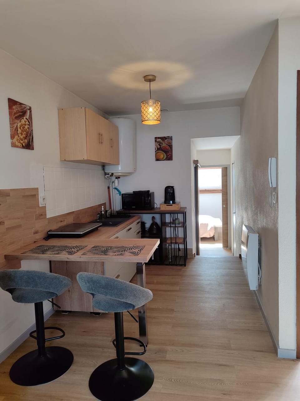Communal kitchen
