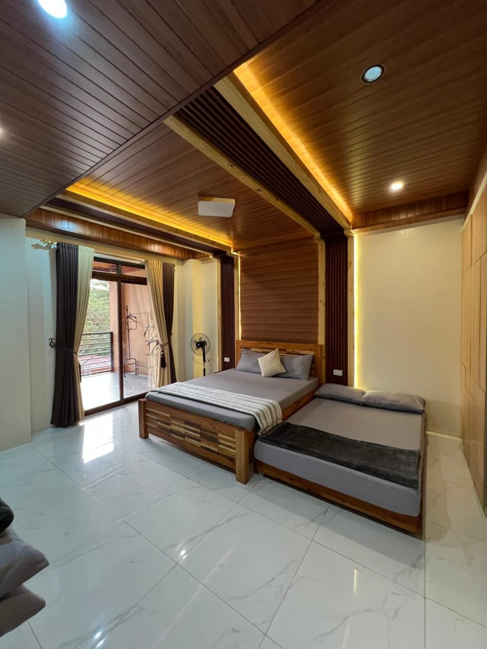 Baguio Transient Modern House Duplex type Unit A 5BR for 10-20 pax House in Baguio