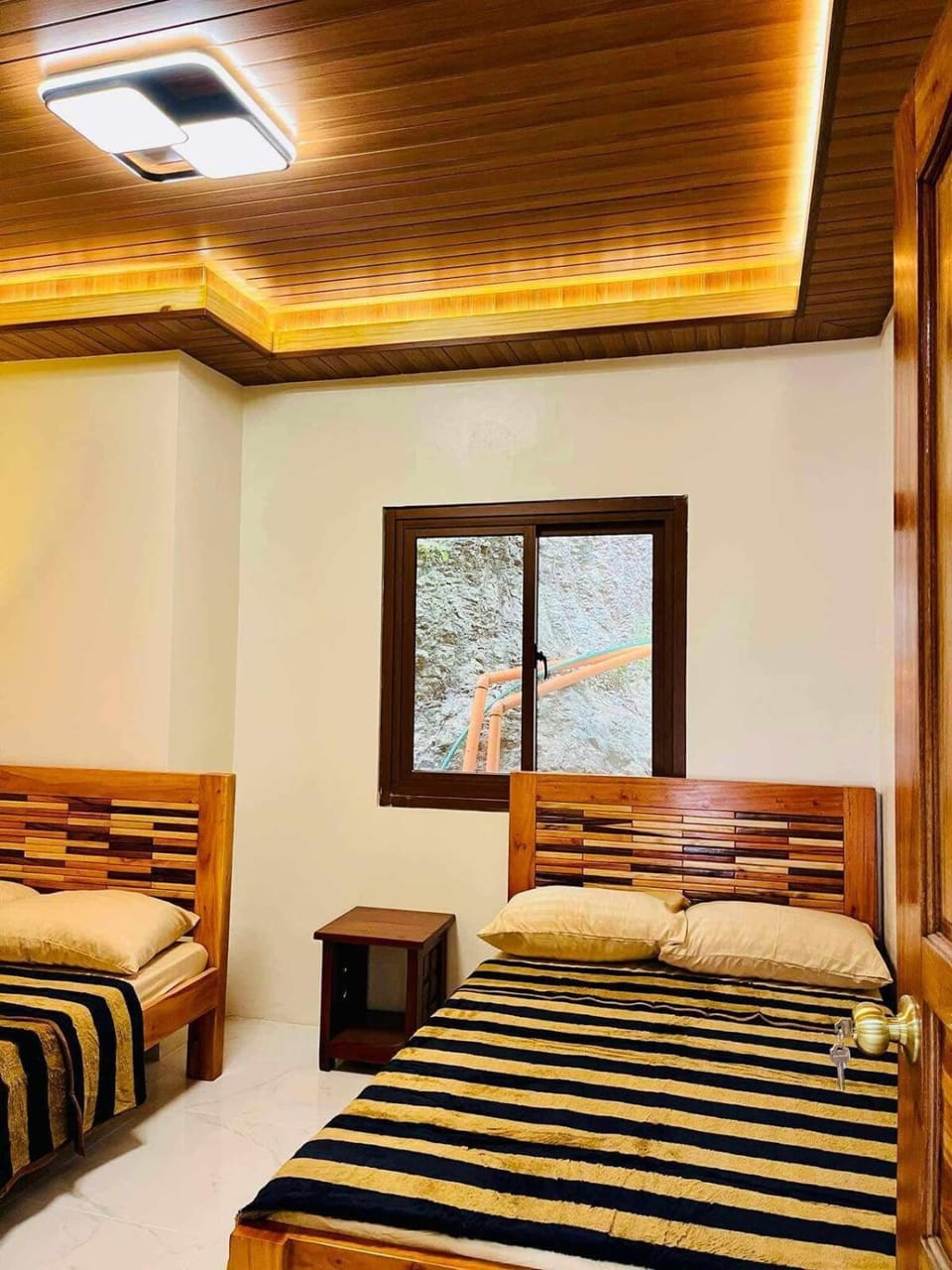 Baguio Transient Modern House Duplex type Unit A 5BR for 10-20 pax House in Baguio
