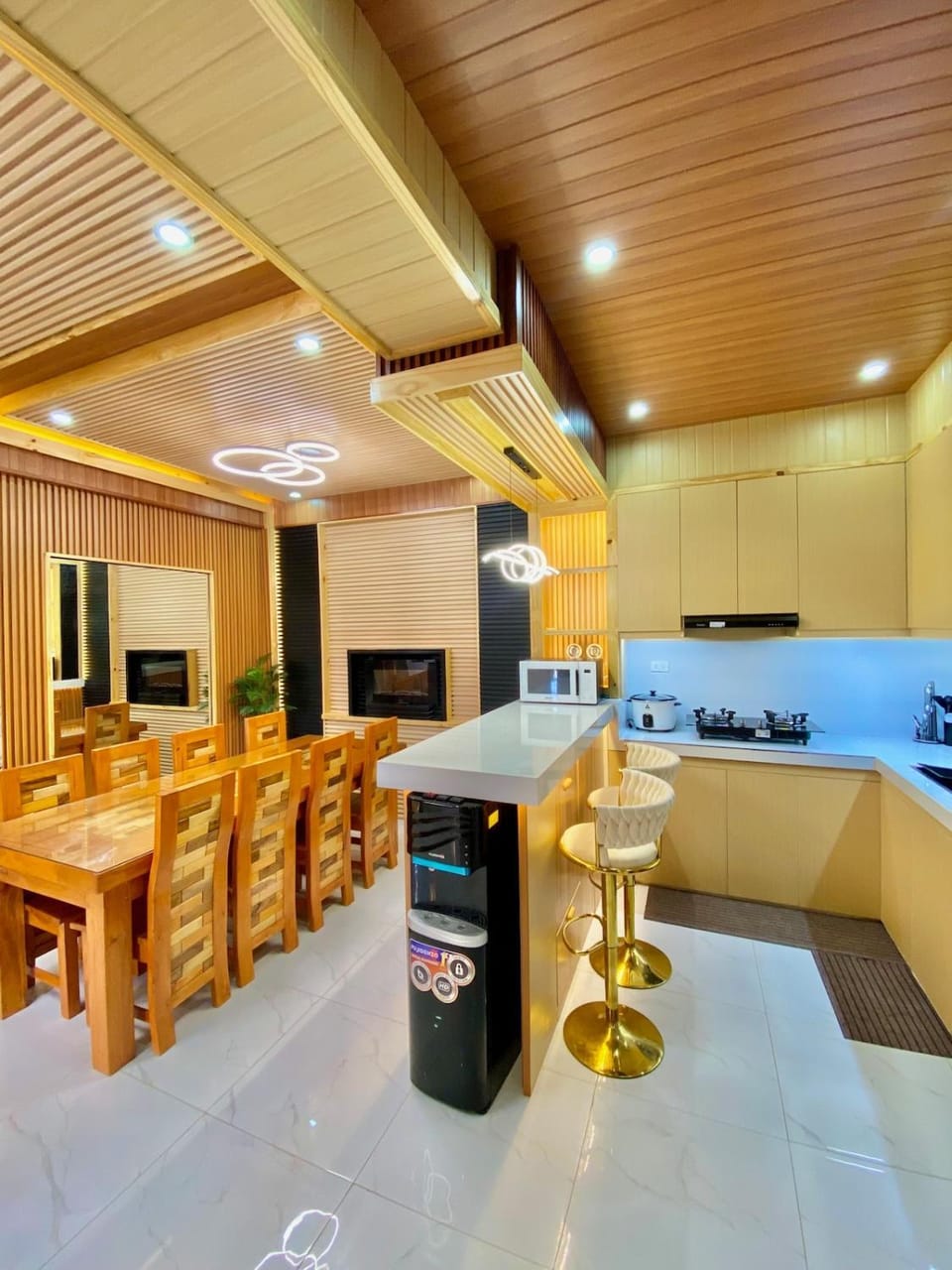 Baguio Transient Modern House Duplex type Unit A 5BR for 10-20 pax House in Baguio