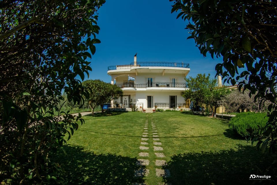 Property building, Garden, Garden view