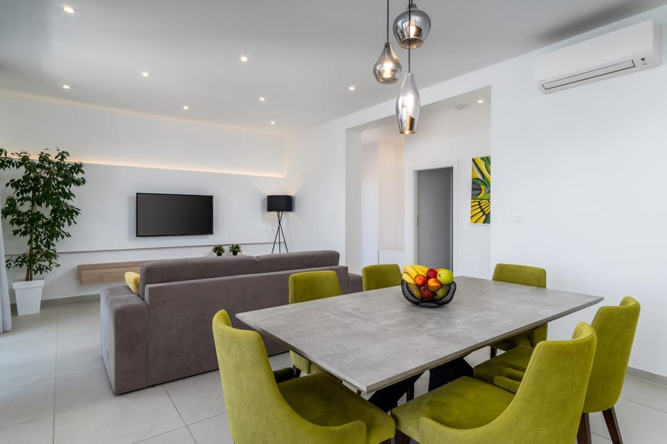 Luxury Beachfront Apartments Duće Apartment in Split-Dalmatia County