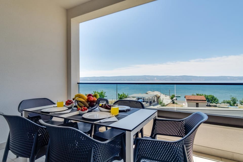 Luxury Beachfront Apartments Duće Apartment in Split-Dalmatia County