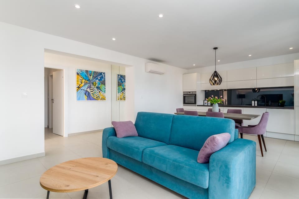 Luxury Beachfront Apartments Duće Apartment in Split-Dalmatia County