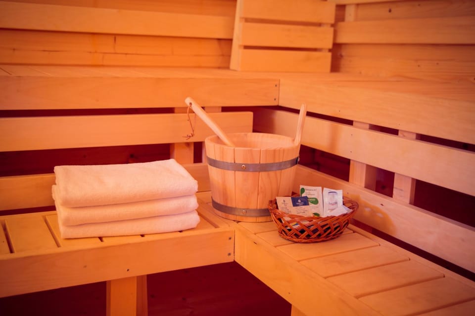 Sauna, On site