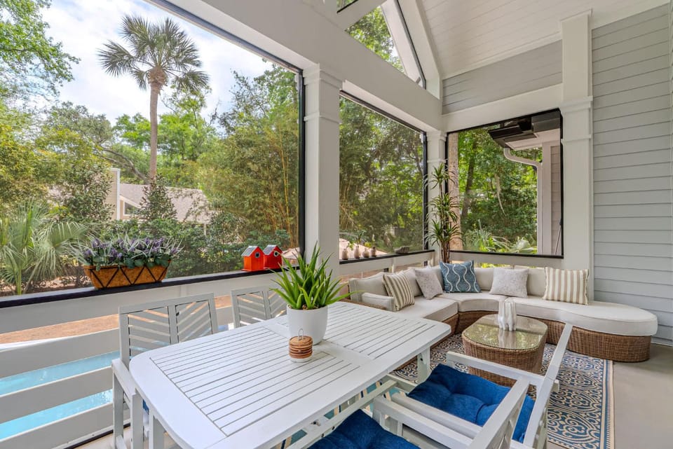 Luxury Dunes Paradise - Private Pool House in Hilton Head Island