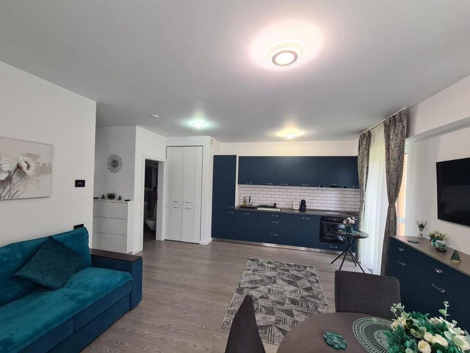 Living room, Dining area, kitchen