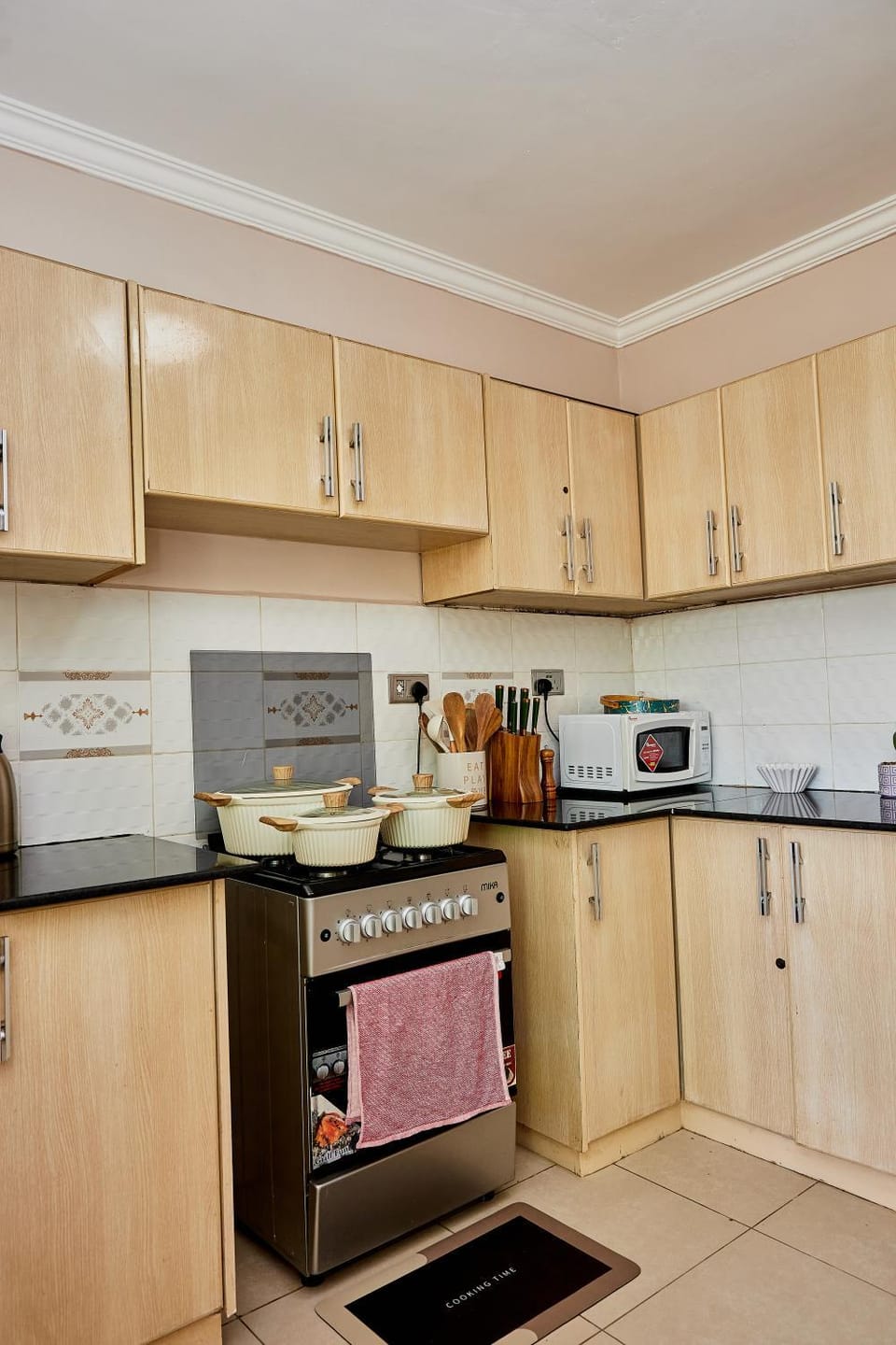 Lakeview 3Bedroom Condo with heated pool in Nakuru Town Apartment in Kenya