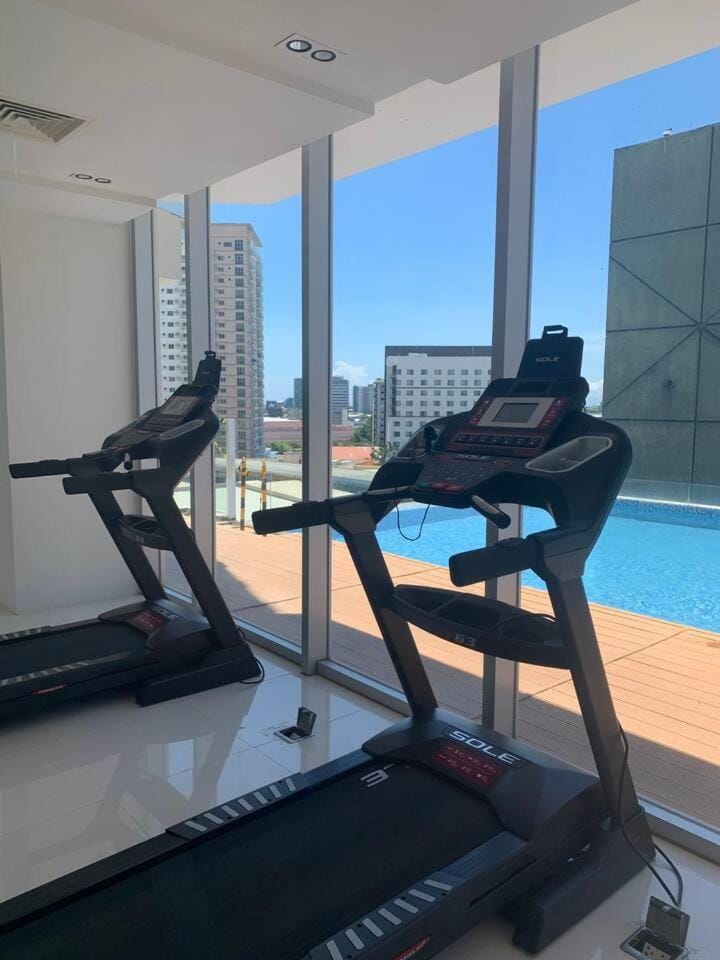 Brand New Condo Unit (Near Abreeza) + Fast Wifi House in Davao City