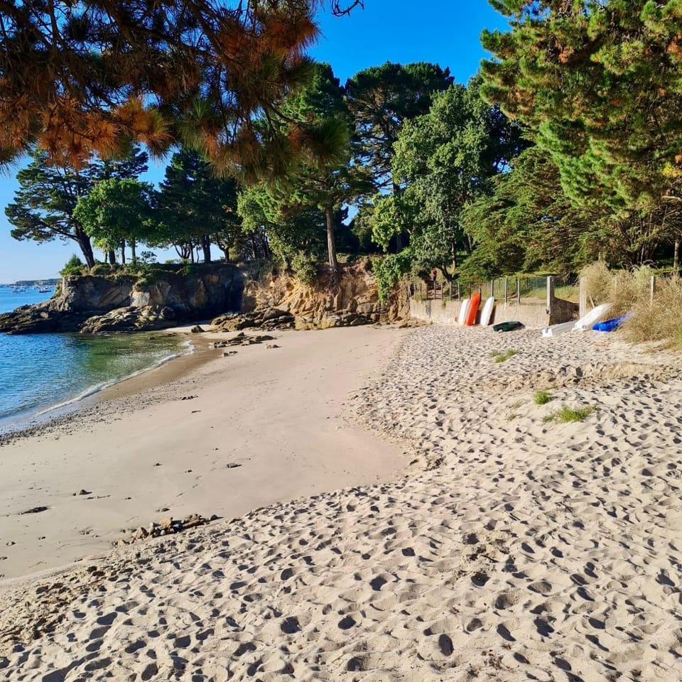 "La maison du Soleil" Superbe maison avec plage et commerces à pied! Villa in Fouesnant