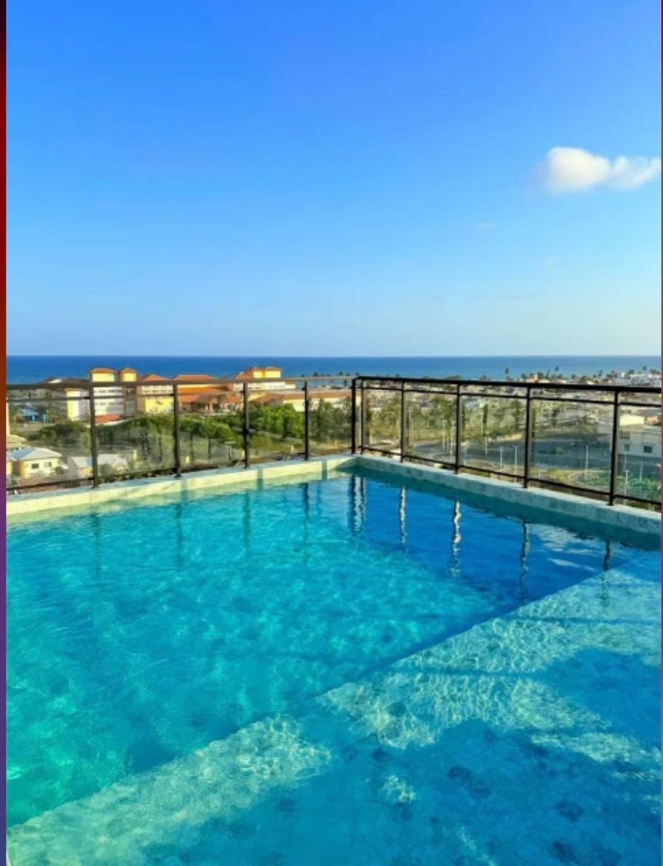 Sea view, Swimming pool