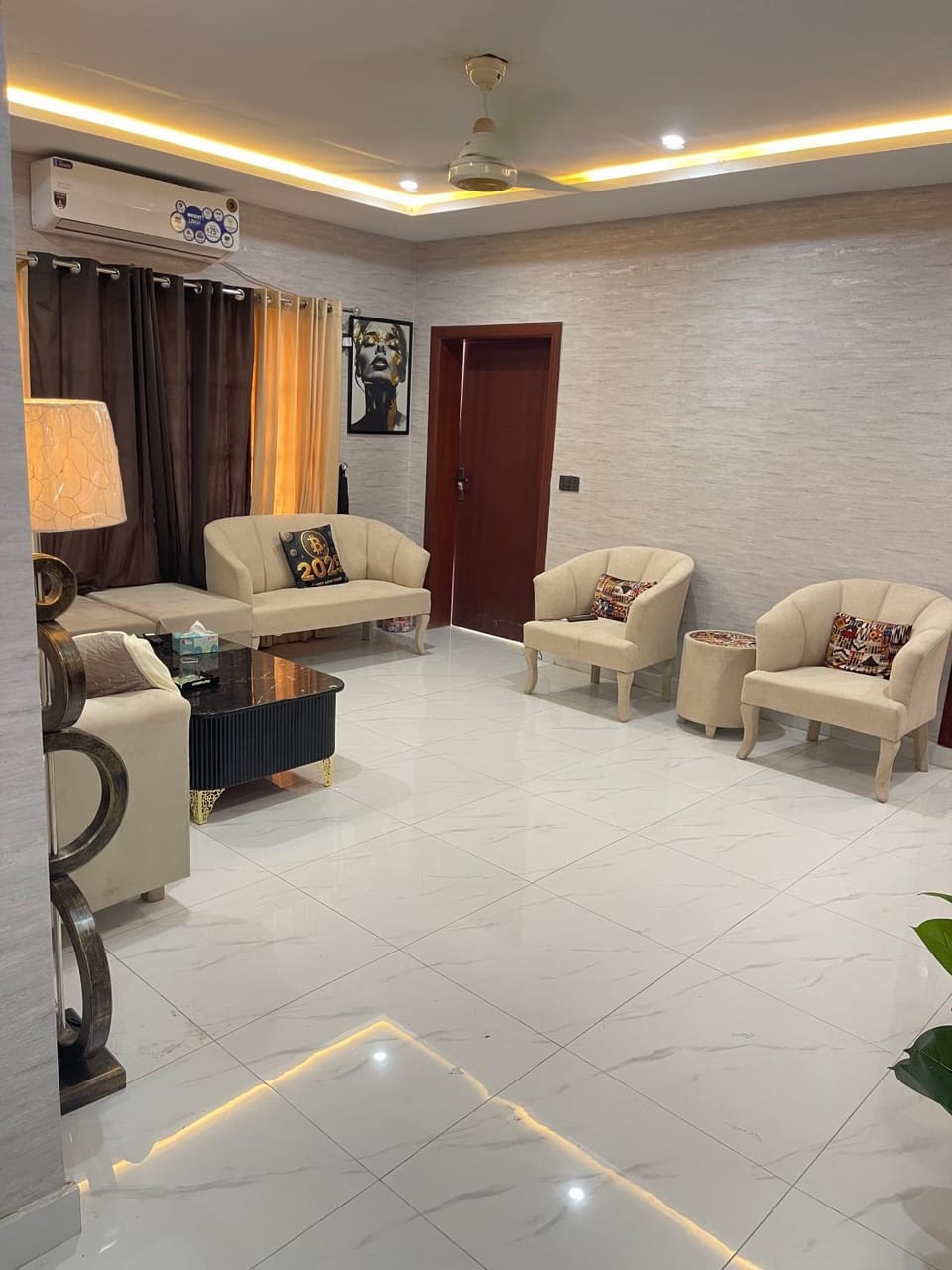 Seating area