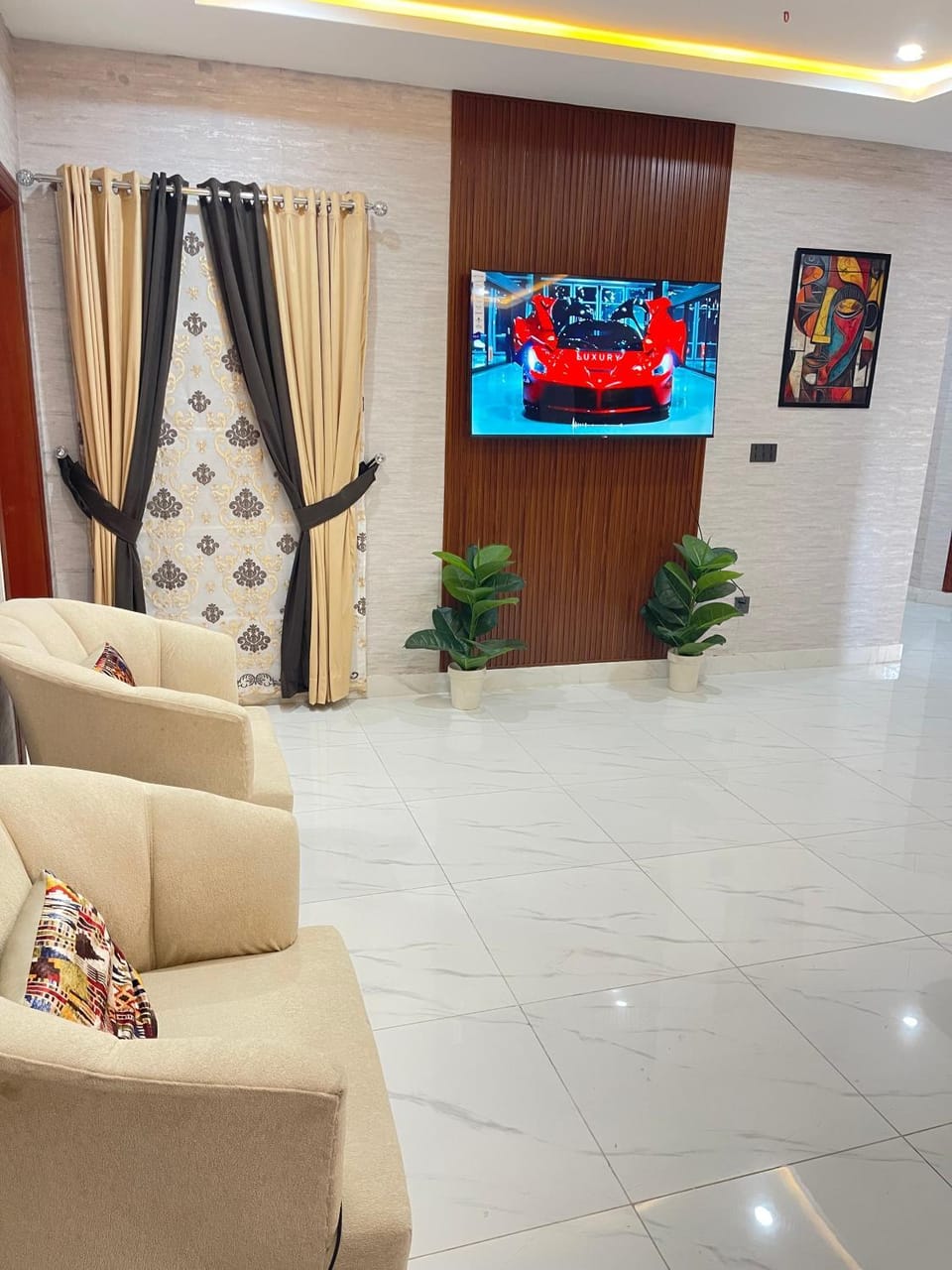 Communal lounge/ TV room, TV and multimedia