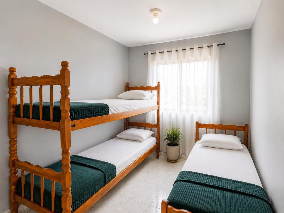 Bed, bunk bed