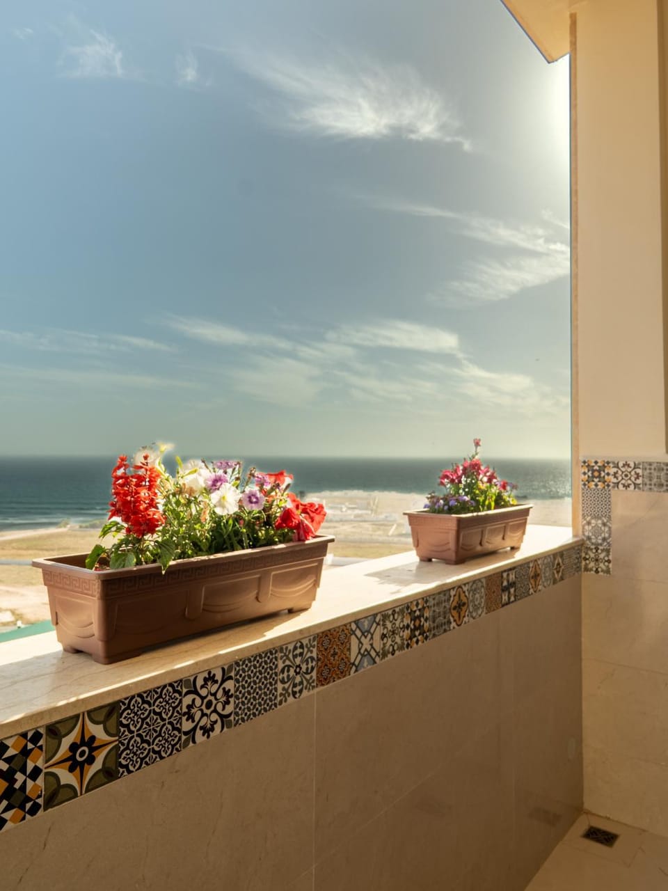 Day, View (from property/room), Balcony/Terrace, Beach, Sea view