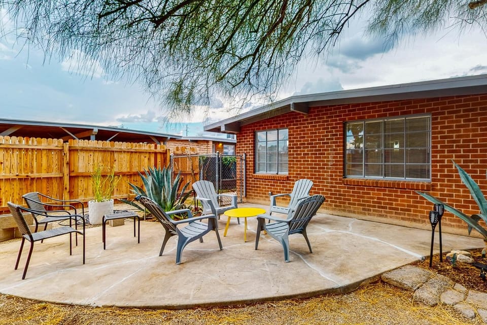 The Richey House in Tucson