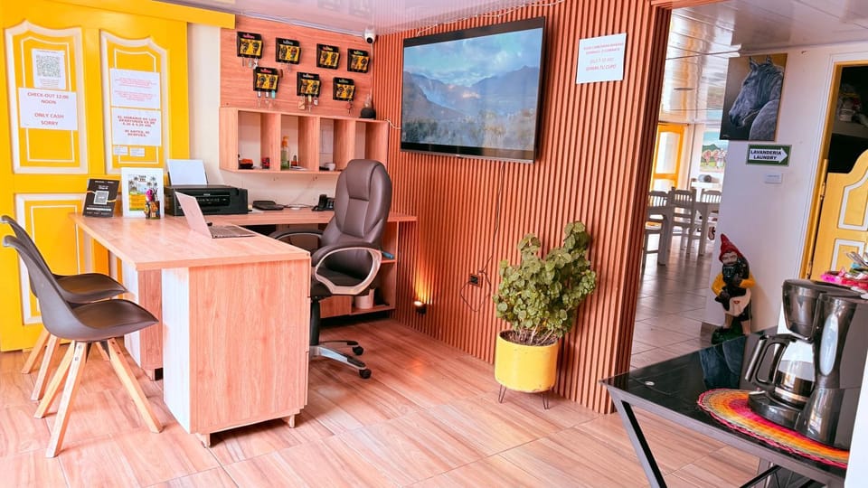 Lobby or reception