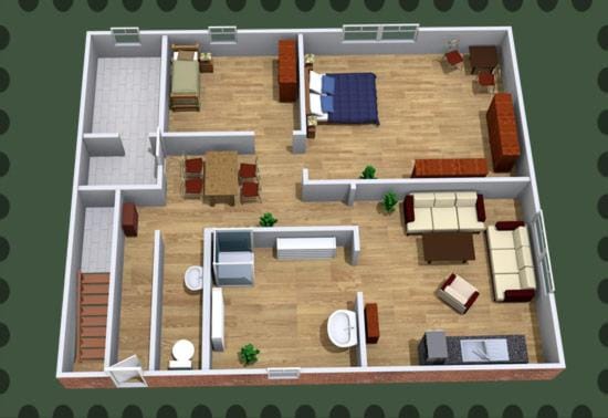 Floor plan