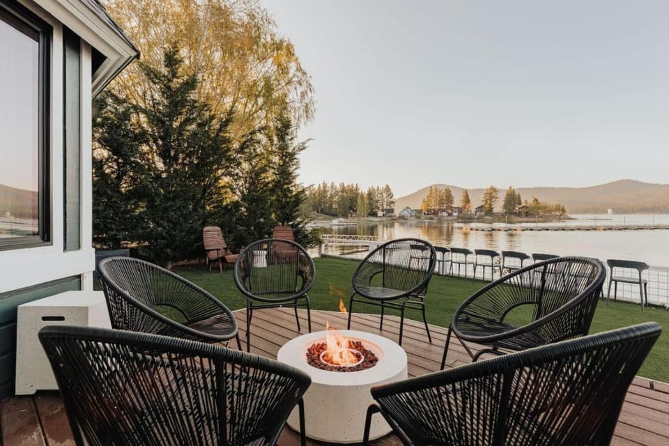 Lakeview Luxe Lodge House in Big Bear