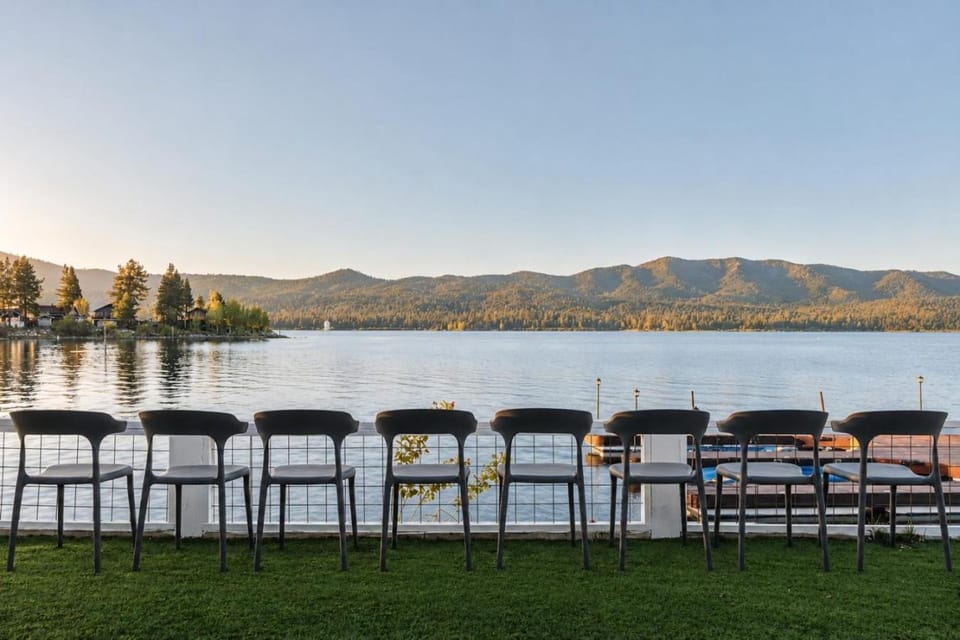 Lakeview Luxe Lodge House in Big Bear