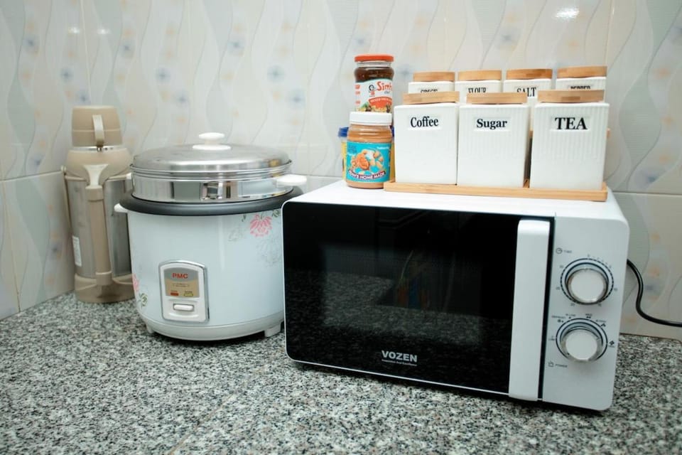 Coffee/tea facilities, Kitchen or kitchenette