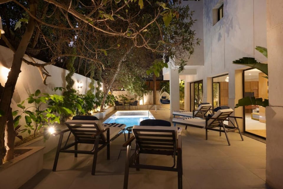 Property building, Day, View (from property/room), Pool view, Swimming pool