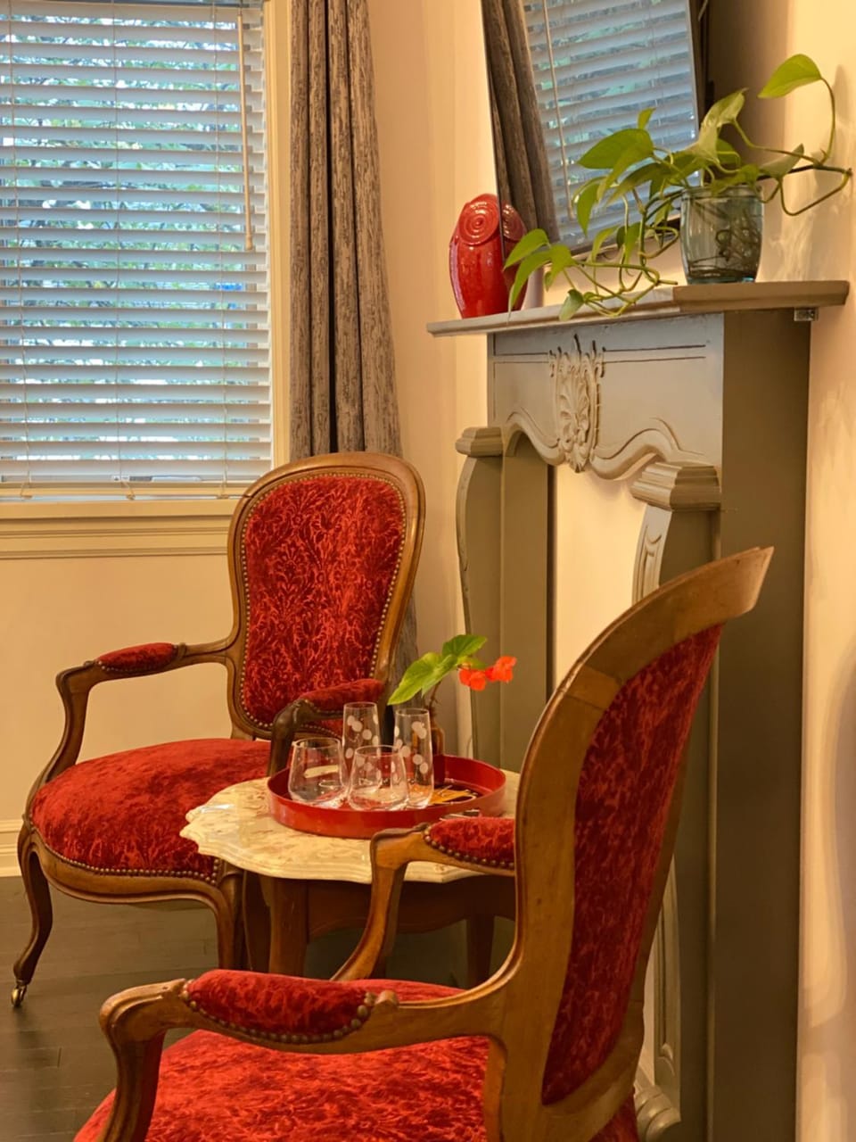 Seating area