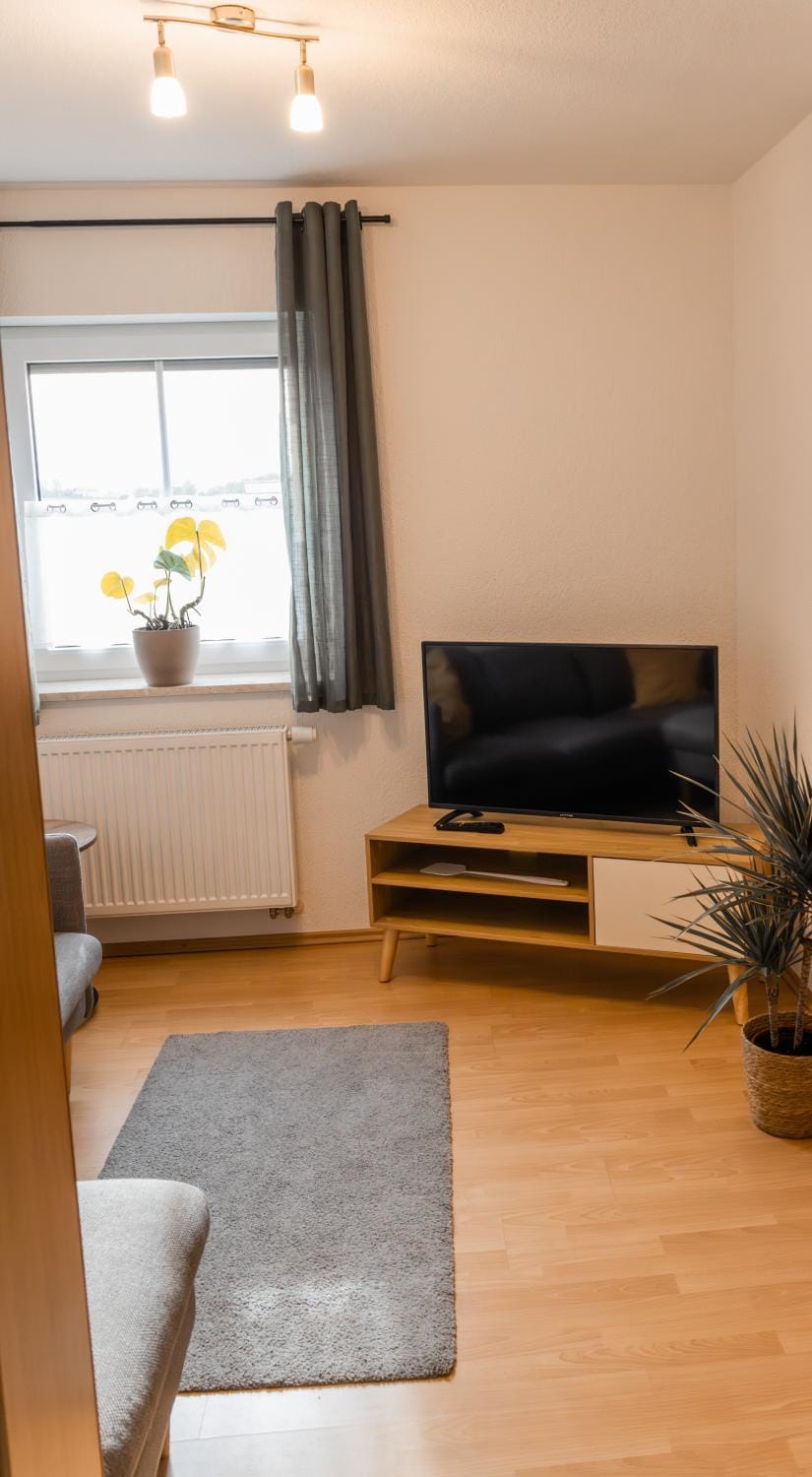 Living room, internet