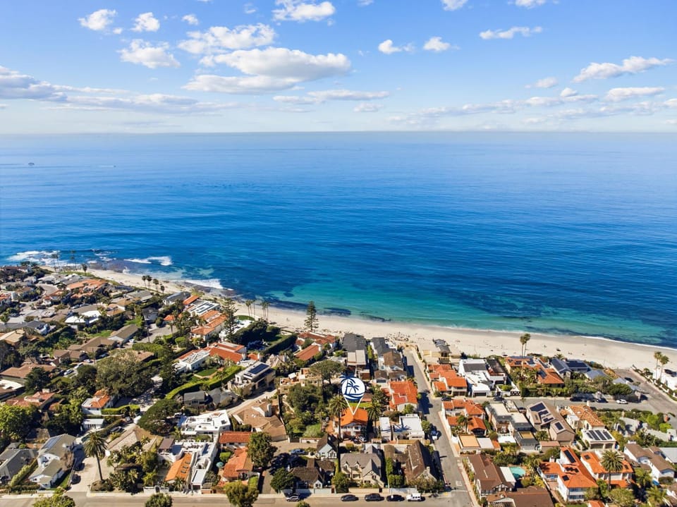 Dune Paradise, Ocean Views, Massive Yard, Patios House in La Jolla