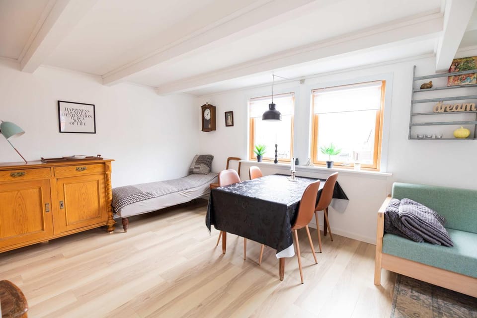 Traditional Faroese House Near Airport House in Europe