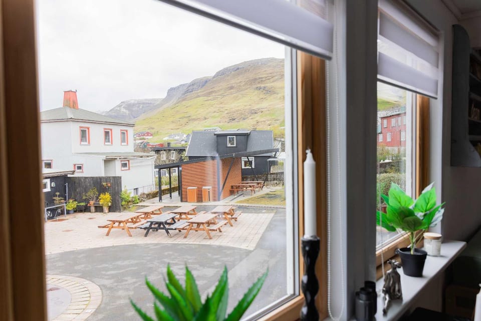 Traditional Faroese House Near Airport House in Europe