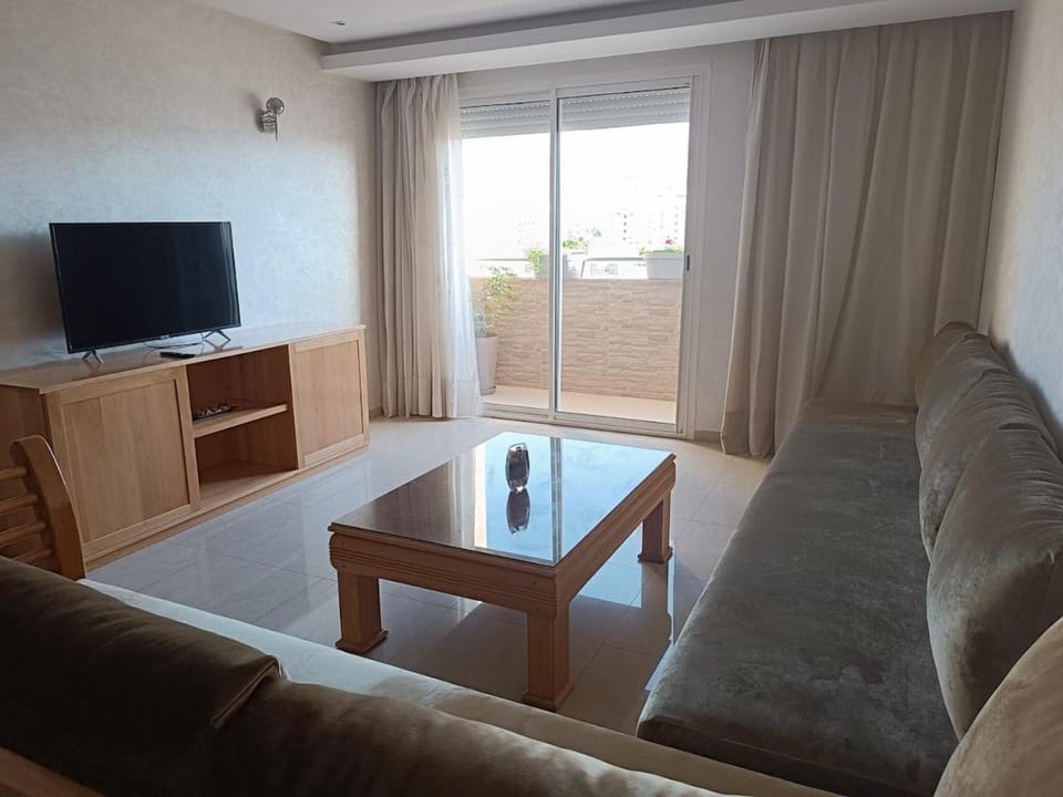 Modern apartment with double facades Apartment in Agadir