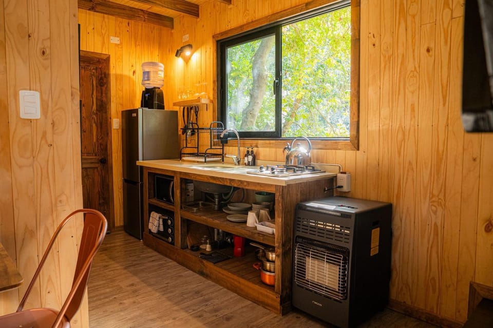 Cabaña en el bosque - Vilches alto Apartment in Maule