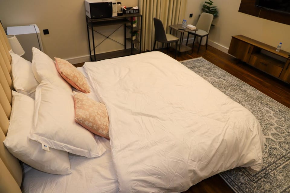 استوديو فندقي هادئ ودخول ذاتي Apartment in Jeddah