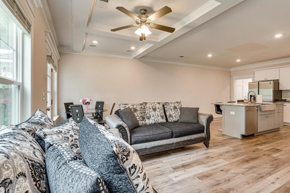 Easy Access to Golf Club & Dtwn: Augusta Basecamp House in Evans