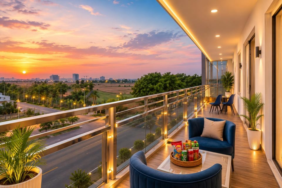 Day, Natural landscape, View (from property/room), Sea view, Sunset