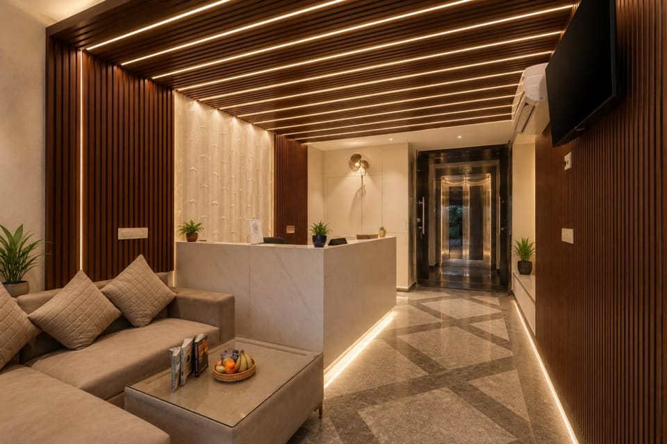 Lobby or reception
