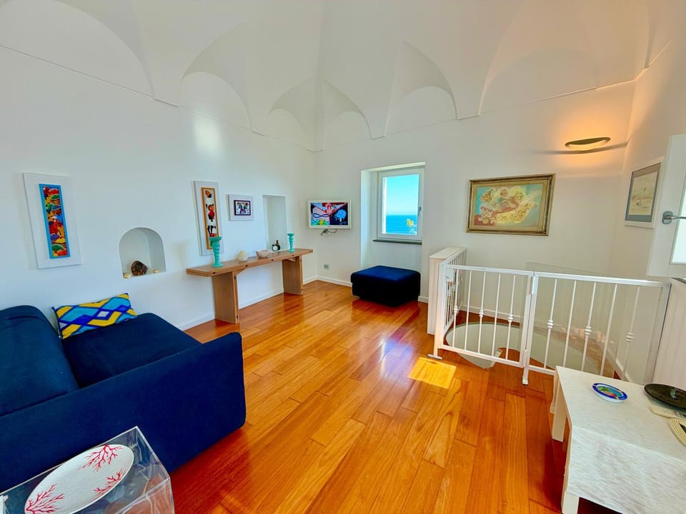 Villa Gama with private garden in Praiano Villa in Praiano