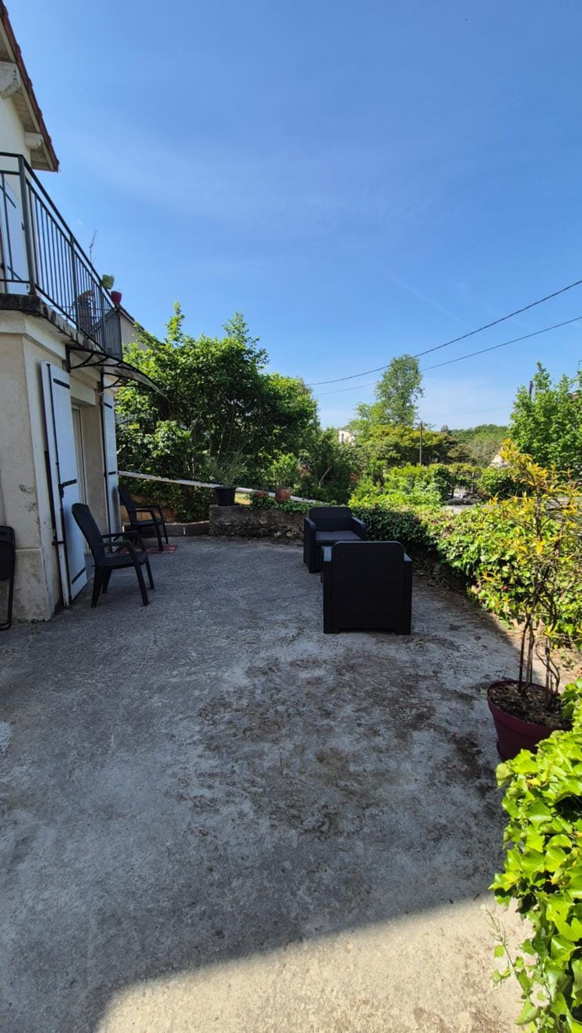 Balcony/Terrace, Garden view