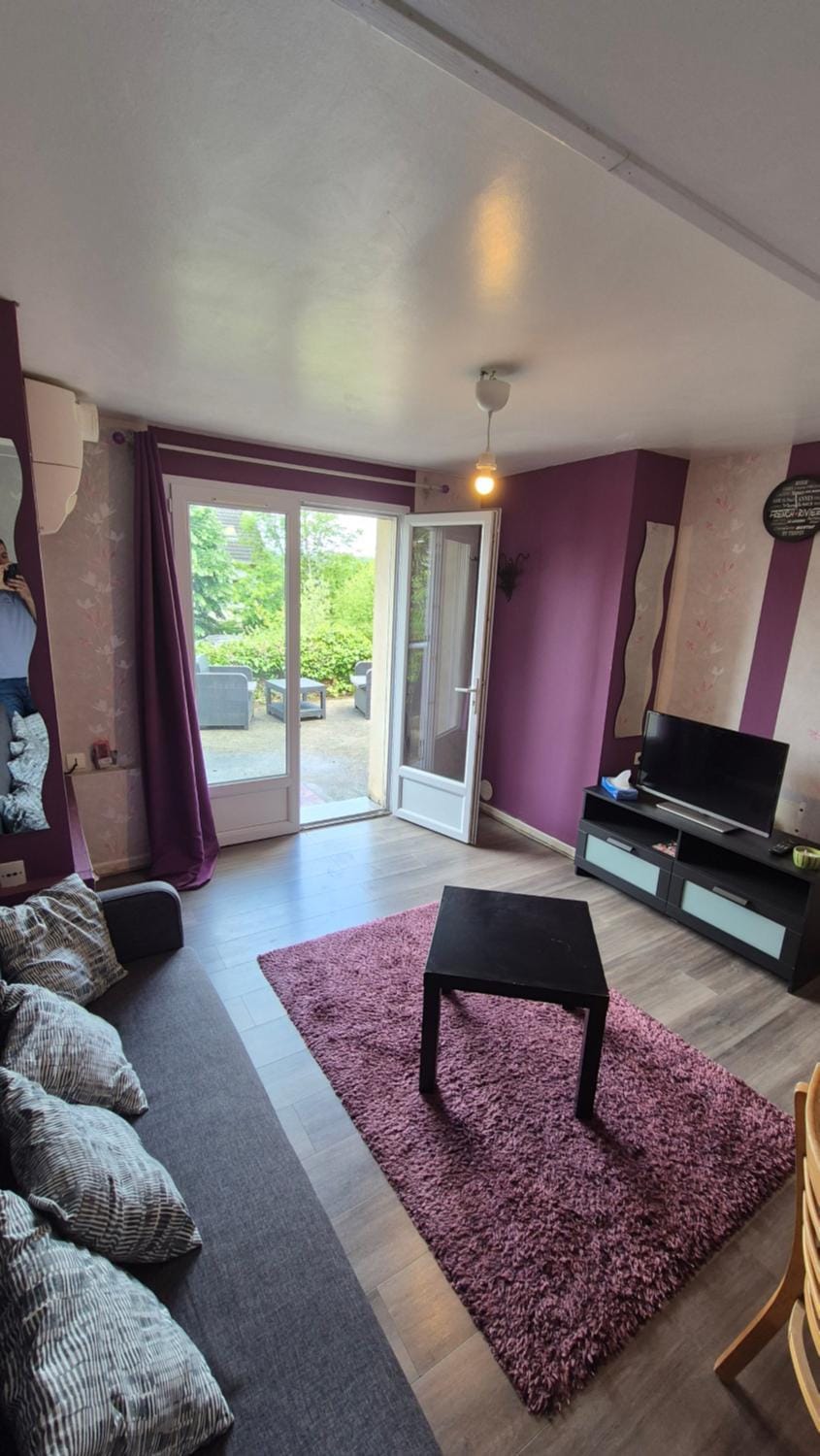 Cozy quiet appartment near Paris Saclay Apartment in Île-de-France
