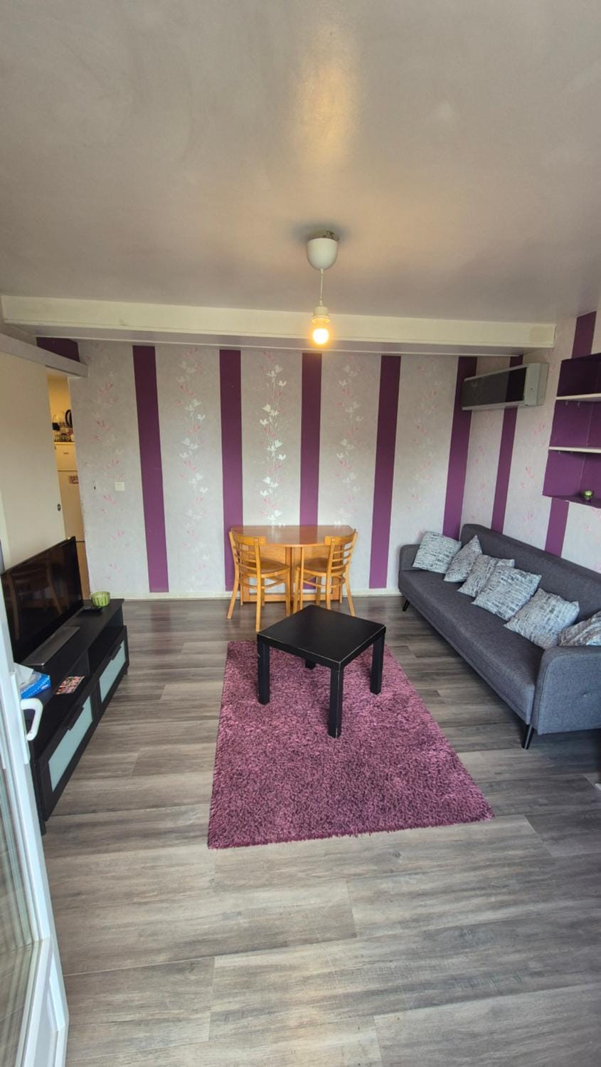 Cozy quiet appartment near Paris Saclay Apartment in Île-de-France