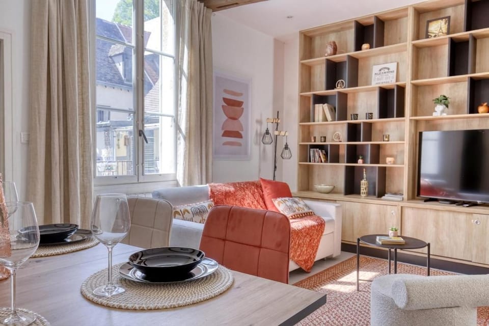 Duplex de charme dans le centre historique, 4 à 6 personnes Apartment in Chartres