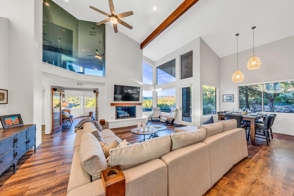 Oak Creek Oasis House in Sedona